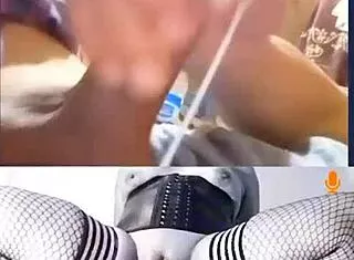 cum tribute to this hot milf puta... so much load on her shaved pussy and stockings 😍💦💦