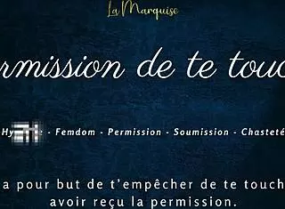 permission to touch yourself french joi edging instructions