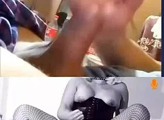 cum tribute to this hot milf puta... so much load on her shaved pussy and stockings 😍💦💦