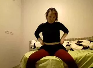 damn sexy blonde webcam girl rips clothes masturbates big tits