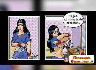 Savita Bhabhi's Steamy Episode 1 Ignites Forbidden Desires