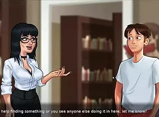 What Happens When Teacher Gets Caught Riding Her Student Cock?