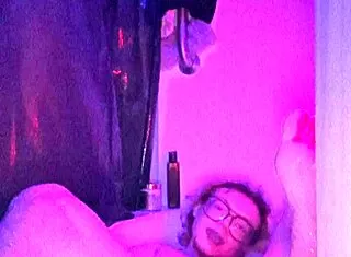 Bath Toys Stretch My Boypussy Lips—Watch Me Grope This Big Clit!