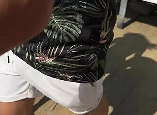 cuckold watches skinny wife roughed by old guys in public cum dump