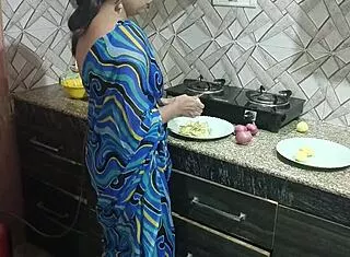 bhabhi what you doing in kitchen i wanna fuck you will you let me