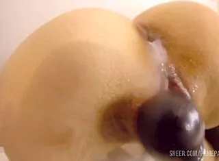 japanese stepsister's uncensored birthday ass gift