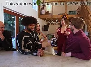 taboo slut chloe kreams squirts in thanksgiving double penetration breeding with aderes quin steve rickz