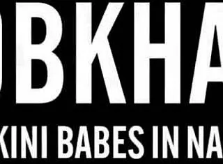 bikini babes ride hard with ken block in nagoya boobkhana part 1