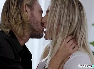 Sexy nurse's huge shaved tits seduce patient into wild wet pussy pounding with ryan mclane