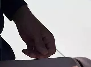 cuckold watches skinny wife roughed by old guys in public cum dump