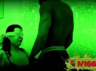 Busty Sandra's Dark Stranger Fuck First Interracial Adventure on Nigged