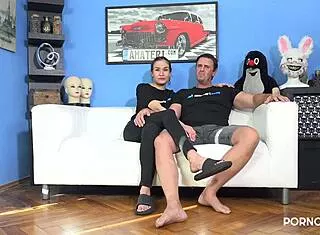 Hot Czech babe craves intense fuck from pro stud