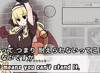 devil lies sister honest in hentai machine game.