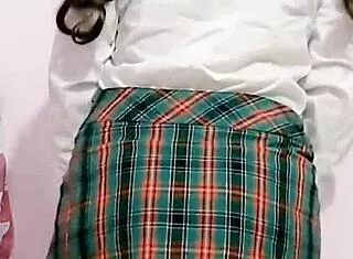 bold mexican schoolgirl uniform big ass masturbates to squirting orgasm craving young cock casero