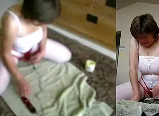 Classic marierocks granny remote toy orgasm retro 😘🔥