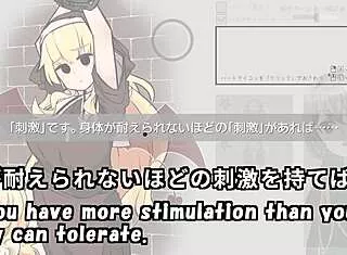 devil lies sister honest in hentai machine game.
