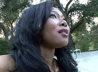 Fucking Black Milf Mom's Gaping Pussy And Ass In Heels