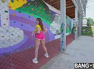 yae huge ass bounces publicly assfucked hard by papi