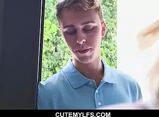 claudia valentine's ovulating pussy begs dustin daring's creampie fuck