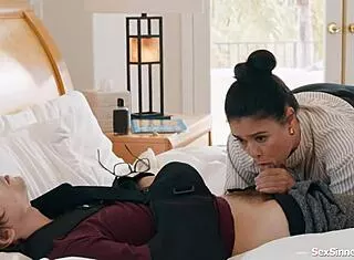i'm the teacher stroking my asian student's hard cock deepthroat