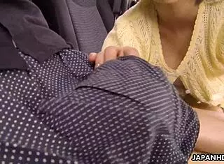 you asakura's car masturbation turns into uncensored cock sucking thrill