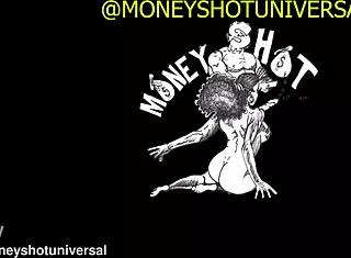 skinny tattooed whore squirts humiliated by blaq clansmen big black cocks parody