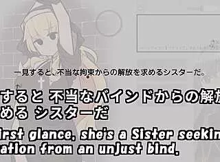 devil lies sister honest in hentai machine game.