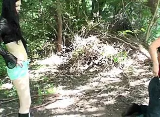 mistress rides slaves like humiliated human horses