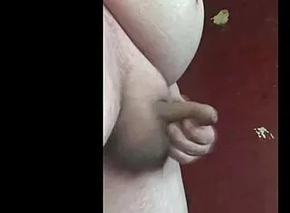 Bisexual Guy Blasts Huge Cum Load After Nonstop Handjob Closeup
