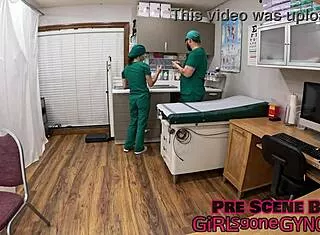Dirty Dermatologists Alix Avery in Latex Gloves and Close-Up Humiliation