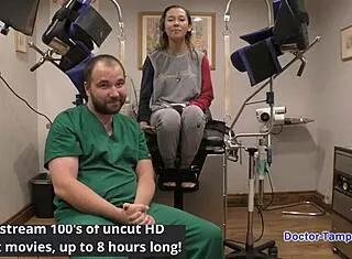 dr tampa warns: petite latina kalani luana rides stranger cock hard!