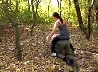 mistress rides slaves like humiliated human horses