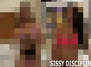 put on these panties now you pathetic 18+ sissy bitch!