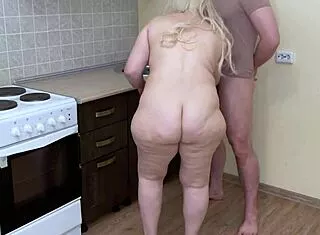 mature bbw milf ass gapes homemade anal?