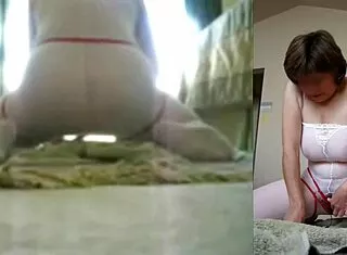 Classic marierocks granny remote toy orgasm retro 😘🔥