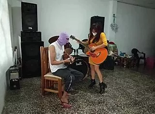 Sexy Music Teacher Gets Student All Hot And Horny