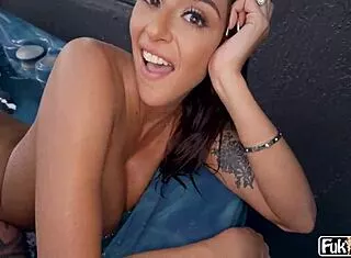 armani black screams through first anal pounding!