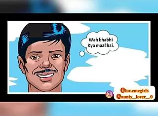 Savita Bhabhi's Steamy Episode 1 Ignites Forbidden Desires