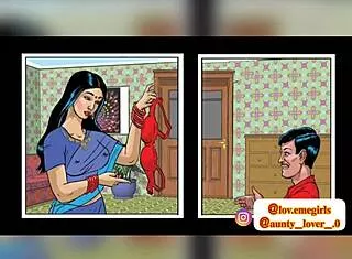 Savita Bhabhi's Steamy Episode 1 Ignites Forbidden Desires