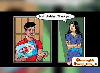 Savita Bhabhi's Steamy Episode 1 Ignites Forbidden Desires