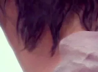 skinny ebony babe rides thick bbc for music video spot