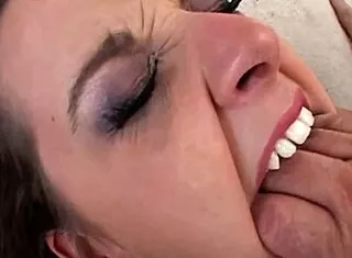 Slutty Brunette In Heels Orgasms From Rough Cowgirl Riding