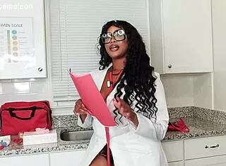 Oh man, Nurse Lala's training hits with that huge big dick energy full hospital vid!