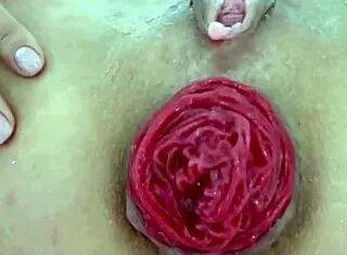 check this destroyed juicy milf anal prolapse gaping closeup play