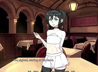 femboy lets me pound his tight bussy in hot game