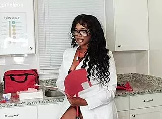 Oh man, Nurse Lala's training hits with that huge big dick energy full hospital vid!