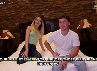 Chris Stevens Facefucks Sophia Deep In Upside-Down Throat Slam