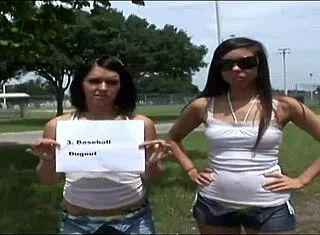 Risky public nudity gets wild and funny outdoors