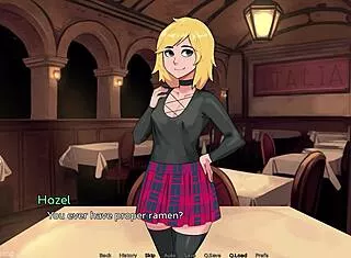 femboy lets me pound his tight bussy in hot game