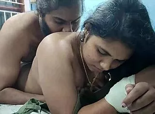 Hot Indian Wife Hands Tied Fucked Hard By Husband BDSM Bath